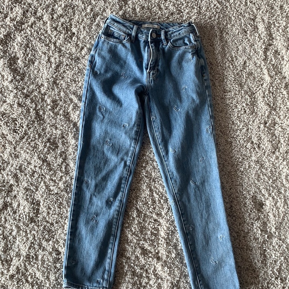 PacSun Half Moon Jeans